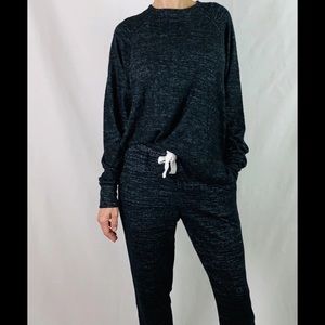 NWT Lorena Rose raglan sleeve Hacci top